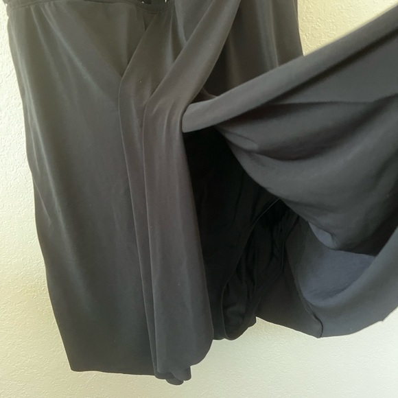 Swim skirt/skort/dress size 18, black with white polkadots. - Picture 8 of 9